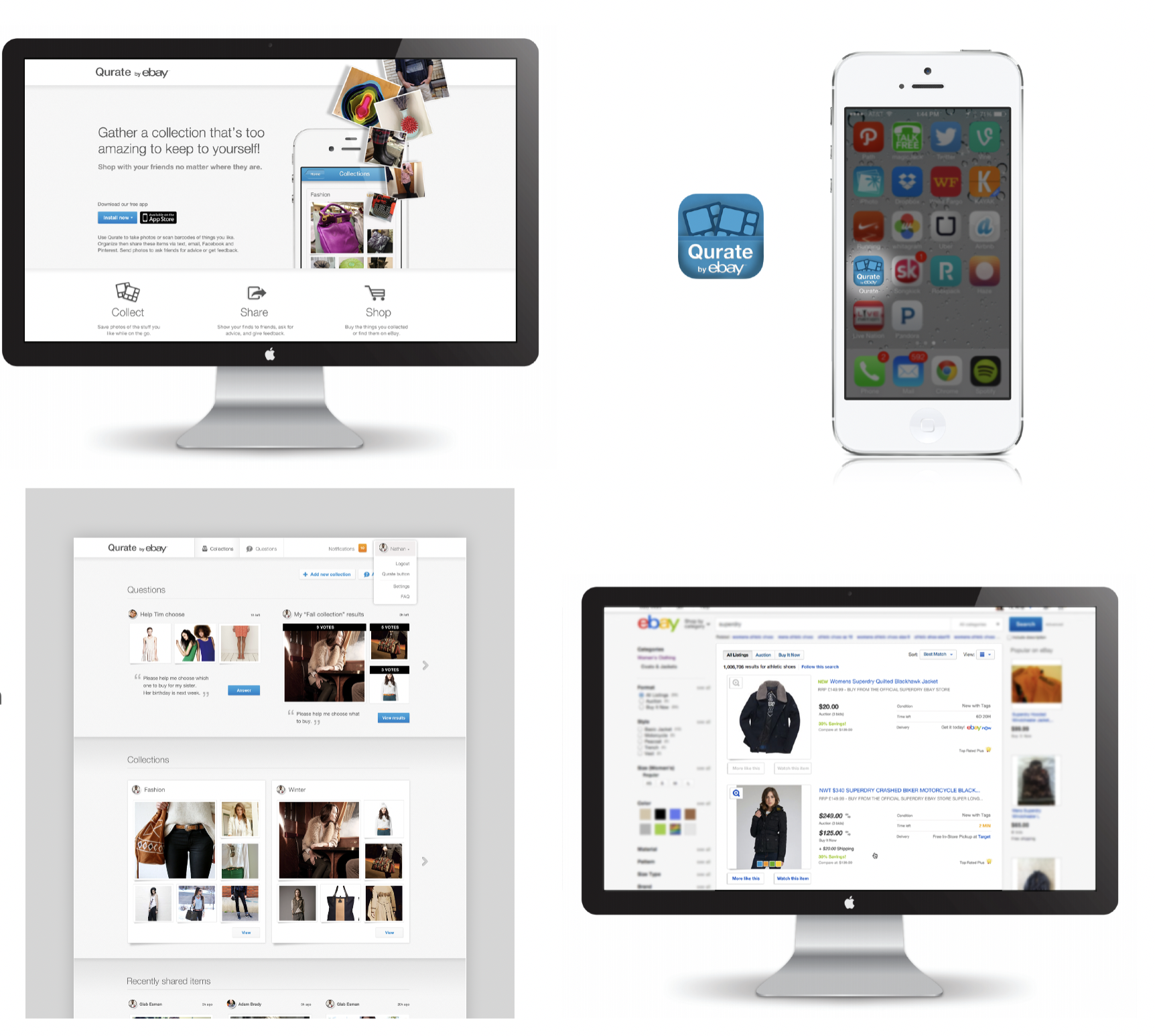eBay search results redesign