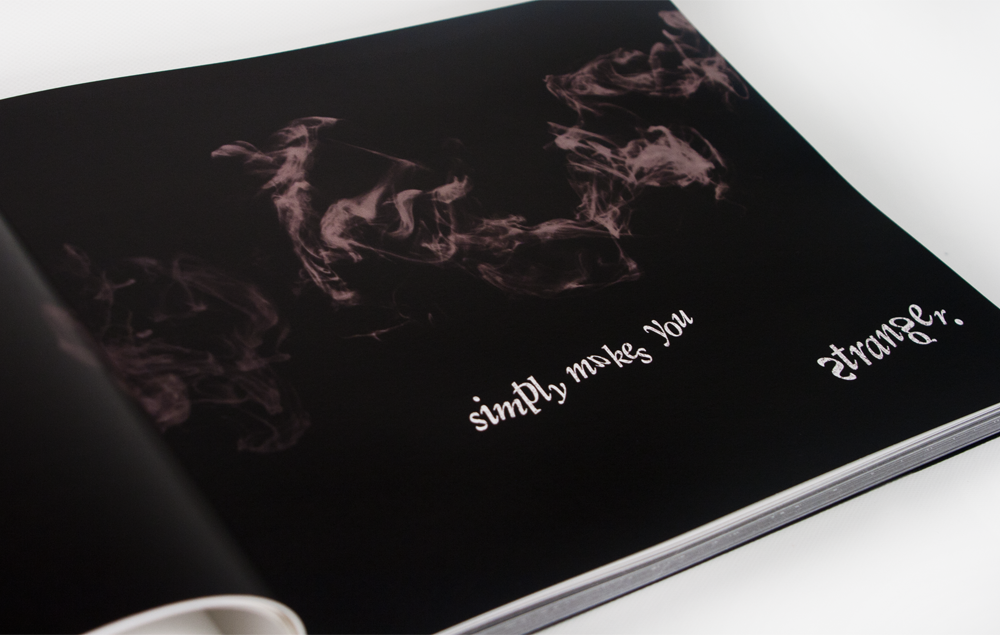 The Joker's laugh spread — letters scatter across the page