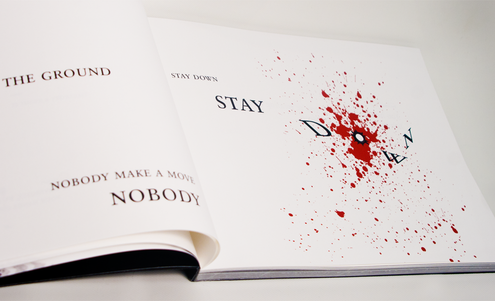 The bank robbery spread