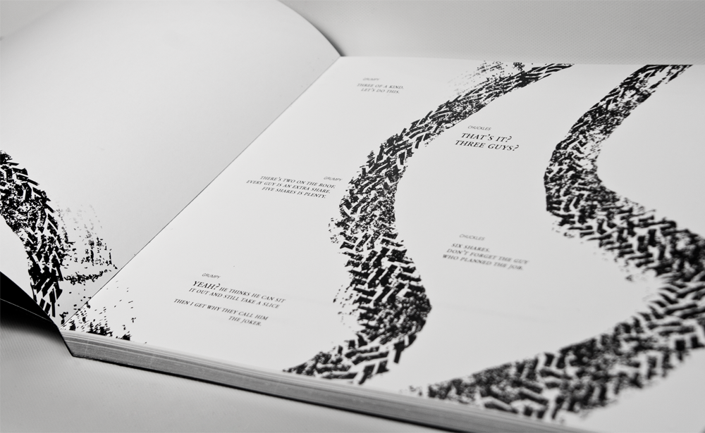 Opening scene spread